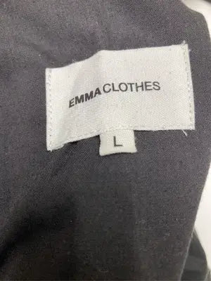 EMMA CLOTHES/エマクローズ/カーゴパンツ/パンツ/ブラック/L