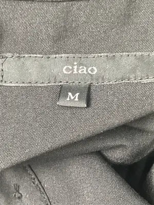 ciao/チャオ/シャツ/ブラウス/トップス/ブラック/M
