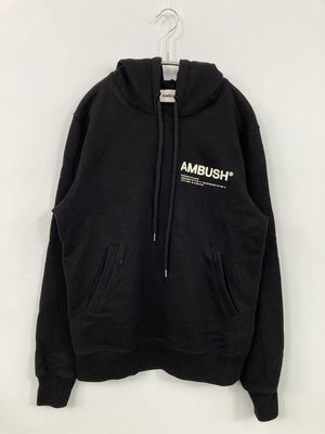 AMBUSH/アンブッシュ/パーカー/トップス/ブラック/XS