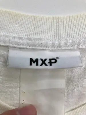 MXP/Tシャツ/カットソー/トップス/ホワイト/L