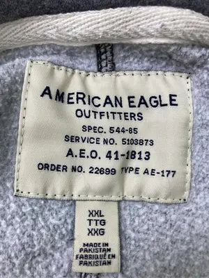 American Eagle Outfitters/アメリカンイーグルアウトフィッターズ/パーカー/トップス/グレー/XXL