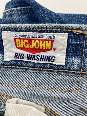 BIG JOHN/ビッグジョン/デニムパンツ/パンツ/ブルー/ウエスト81（32）
