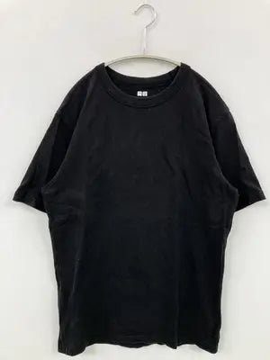 UNIQLO/ユニクロ/Tシャツ/カットソー/トップス/ブラック/L