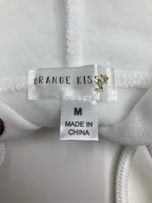 ORANGE KISS/パーカー/トップス/ホワイト/M