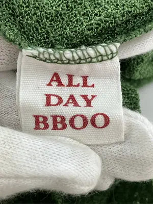 ALL DAY BBOO/オールデイプー/Tシャツ/カットソー/トップス/グリーン