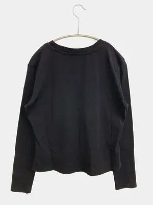 me+em select/ミームセレクト/Tシャツ/カットソー/トップス/ブラック/L
