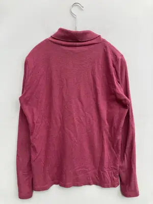 UNIQLO/ユニクロ/Tシャツ/カットソー/トップス/ピンク/L