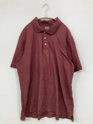 croft&barrow/クラフトアンドバロー/ポロシャツ/トップス/ブラウン/XL
