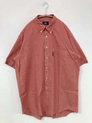 J.PRESS/ジェイプレス/シャツ/ブラウス/トップス/レッド/3L