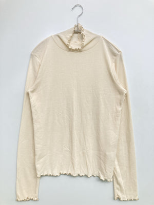 BONLECILL/ボンルシール/Tシャツ/カットソー/トップス/アイボリー/F