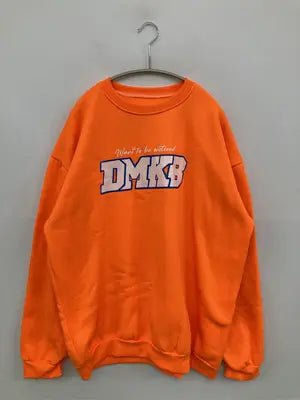 DMKB/スウェット/トップス/オレンジ