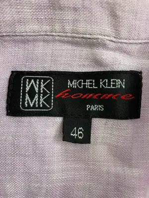 MICHEL KLEIN/ミッシェルクラン/シャツ/ブラウス/トップス/パープル/46