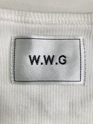 W.W.G/フーズフーギャラリー/Tシャツ/カットソー/トップス/ホワイト/F