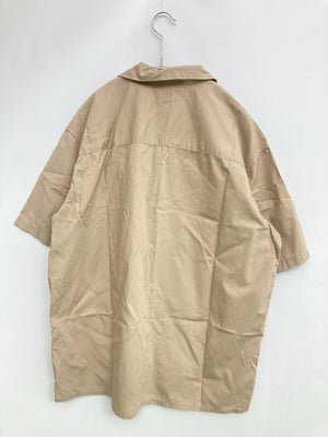 UNIQLO/ユニクロ/シャツ/ブラウス/トップス/ベージュ/M