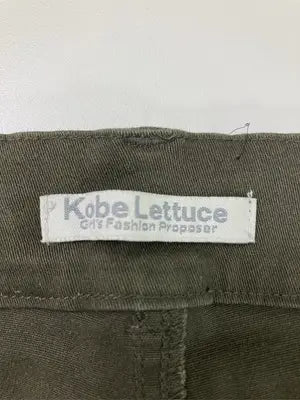 Kobe lettuce/コウベレタス/チノパンツ/パンツ/グレー