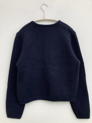 カーディガン/ボレロ/トップス/ネイビー