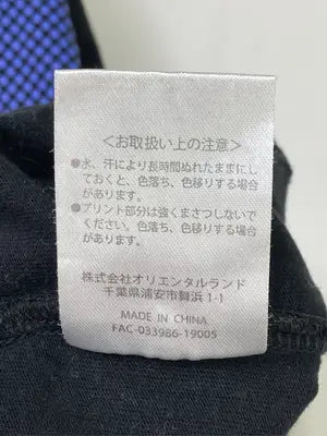 TOKYO DISNEY RESORT/トウキョウディズニーリゾート/Tシャツ/カットソー/トップス/ブラック/L