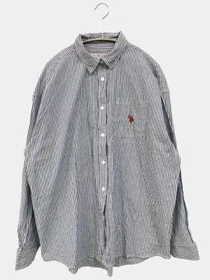 U.S. POLO ASSN./ユーエスポロアッスン/シャツ/ブラウス/トップス/ネイビー/F
