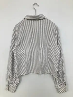 ems/エムズエキサイト/シャツ/ブラウス/トップス/グレー/F