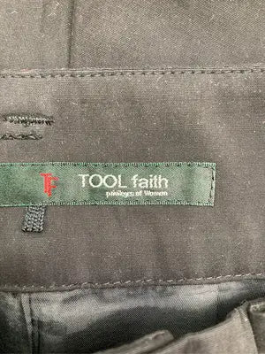 TOOL faith/その他パンツ/パンツ/ブラック/36