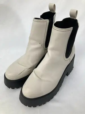 ブーツ/シューズ/ホワイト/7.5