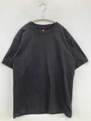 Hanes/ヘインズ/Tシャツ/カットソー/トップス/ブラック/M