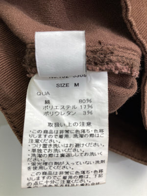 ANAP/アナップ/その他パンツ/パンツ/ブラウン/M