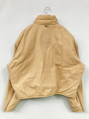UNIQLO/ユニクロ/ノーカラージャケット/ジャケット/アウター/ベージュ/S