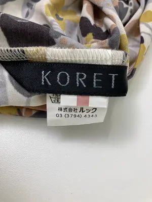KORET/コレット/Tシャツ/カットソー/トップス/ブラウン