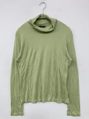 Re-Brelly/Tシャツ/カットソー/トップス/ライトグリーン/M