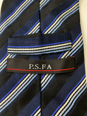 P.S.FA/ピーエスエフエー/ネクタイ/ファッション雑貨/ネイビー