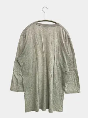 UNIQLO/ユニクロ/Tシャツ/カットソー/トップス/グレー/L
