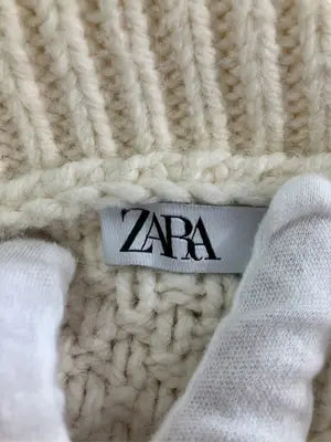 ZARA/ザラ/カーディガン/ボレロ/トップス/アイボリー/L