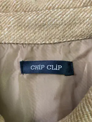 Chip Clip/チップクリップ/シャツ/ブラウス/トップス/オレンジ/M