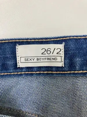 SEXY BOYFRIEND/デニムパンツ/パンツ/ブルー/26/2