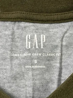 GAP/ギャップ/Tシャツ/カットソー/トップス/グレー/S