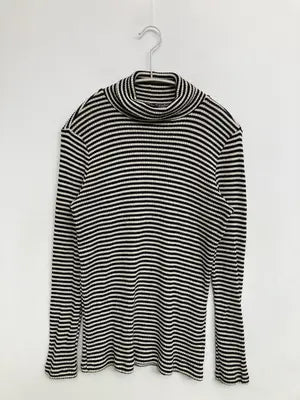 UNIQLO/ユニクロ/ニット/セーター/トップス/ブラック/L