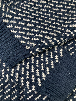 LUPILIEN/ルピリアン/ニット/セーター/トップス/ブラック/F