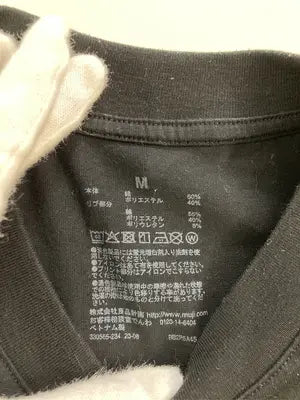 無印良品/ムジルシリョウヒン/Tシャツ/カットソー/トップス/ブラック/M