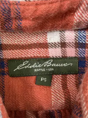 Eddie Bauer/エディーバウアー/シャツ/ブラウス/トップス/オレンジ/PS