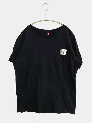 Tシャツ/カットソー/トップス/ブラック/L