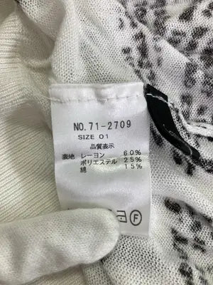 Ra'dh/Tシャツ/カットソー/トップス/ホワイト/01