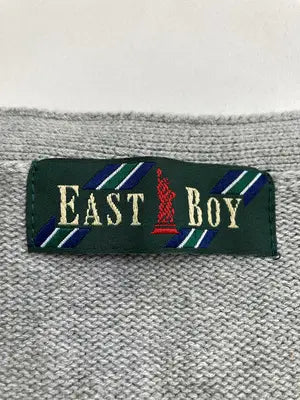 EAST BOY/イーストボーイ/カーディガン/ボレロ/トップス/グレー/9