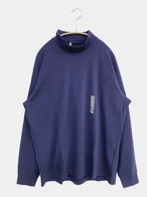 UNIQLO/ユニクロ/Tシャツ/カットソー/トップス/ネイビー/XL