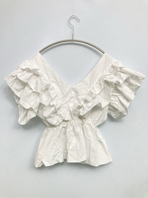 Twinkle;pm/シャツ/ブラウス/トップス/ホワイト