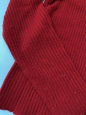 Ne-net/ネネット/ニット/セーター/トップス/レッド