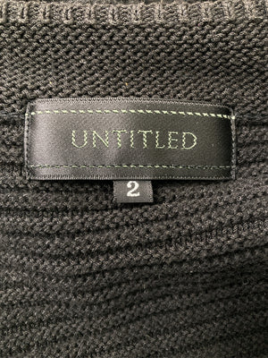 UNTITLED/アンタイトル/カーディガン/ボレロ/トップス/ブラック/2