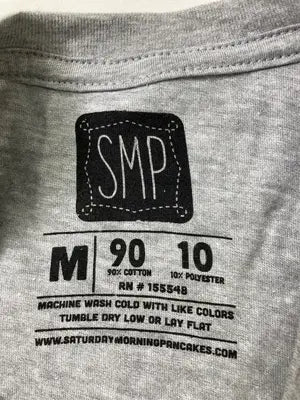 SMP/Tシャツ/カットソー/トップス/グレー/M