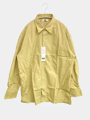 UNIQLO U/ユニクロユー/シャツ/ブラウス/トップス/ベージュ/L