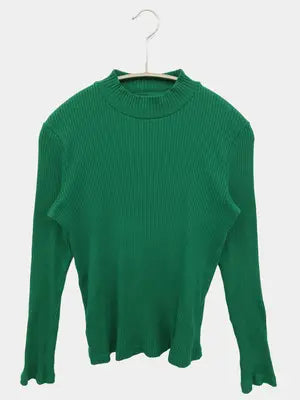 UNIQLO/ユニクロ/ニット/セーター/トップス/グリーン/M